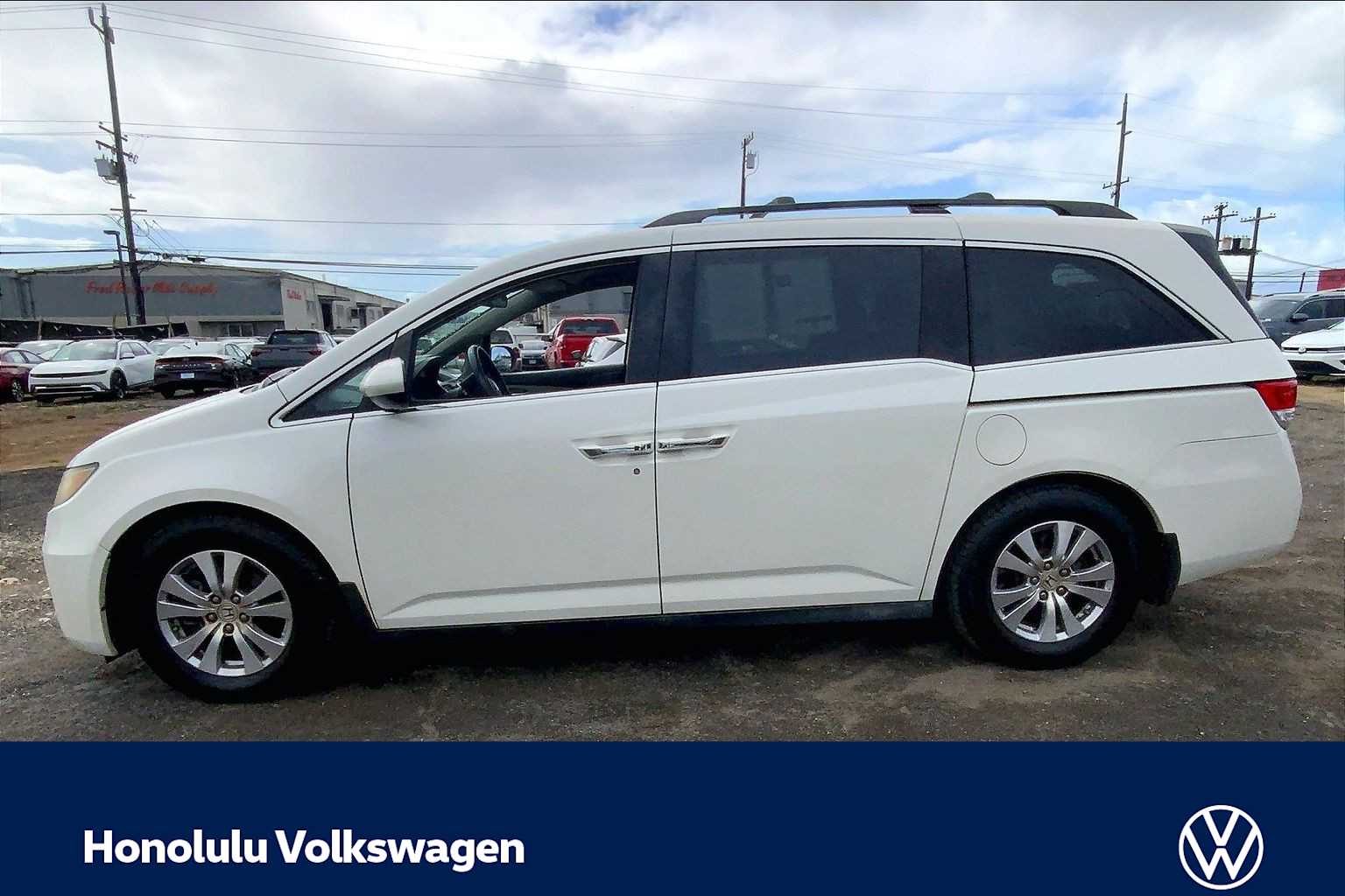 Thumbnail: 2015 Honda Odyssey - 3