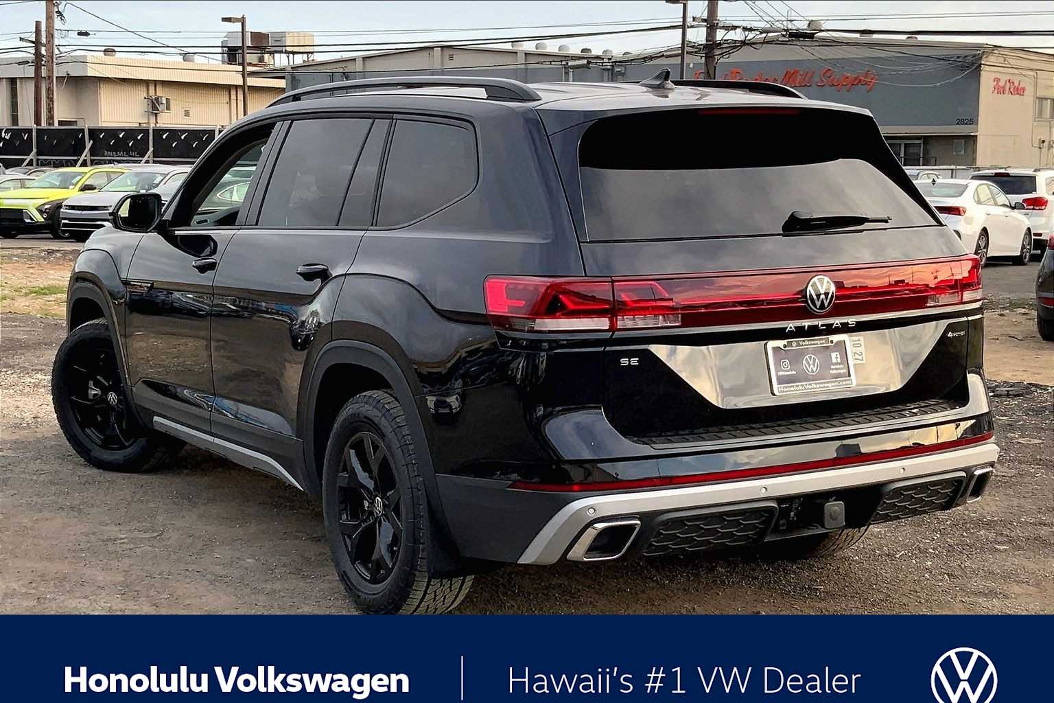 Thumbnail: 2026 Volkswagen Atlas - 4