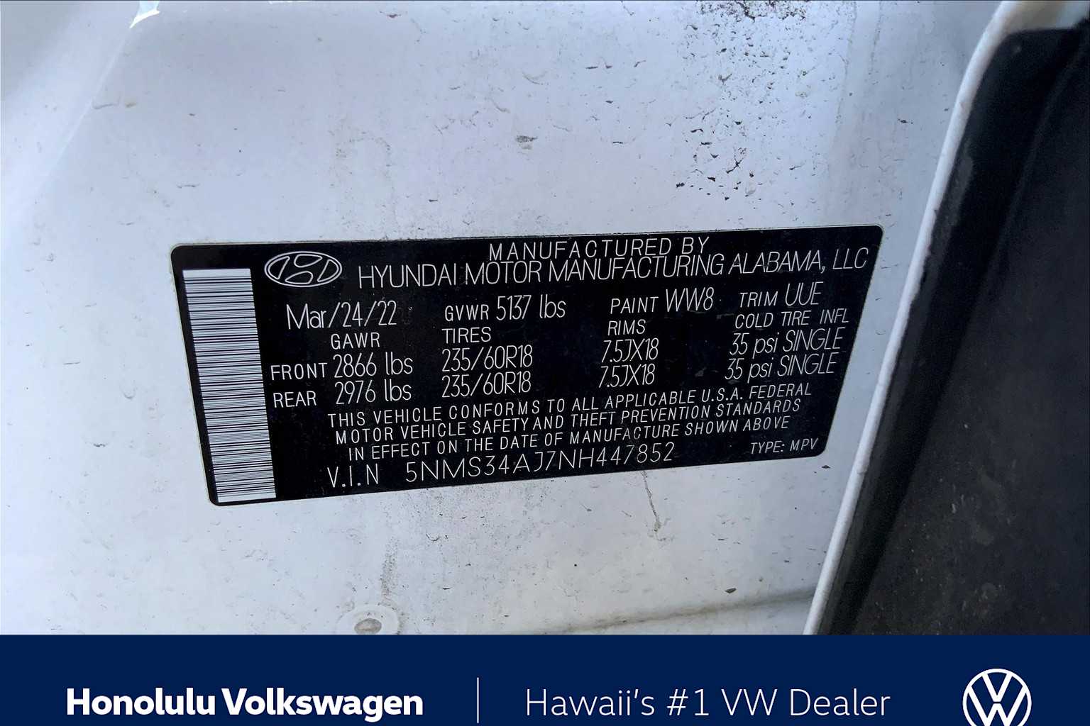 Thumbnail: 2022 Hyundai Santa Fe - 19