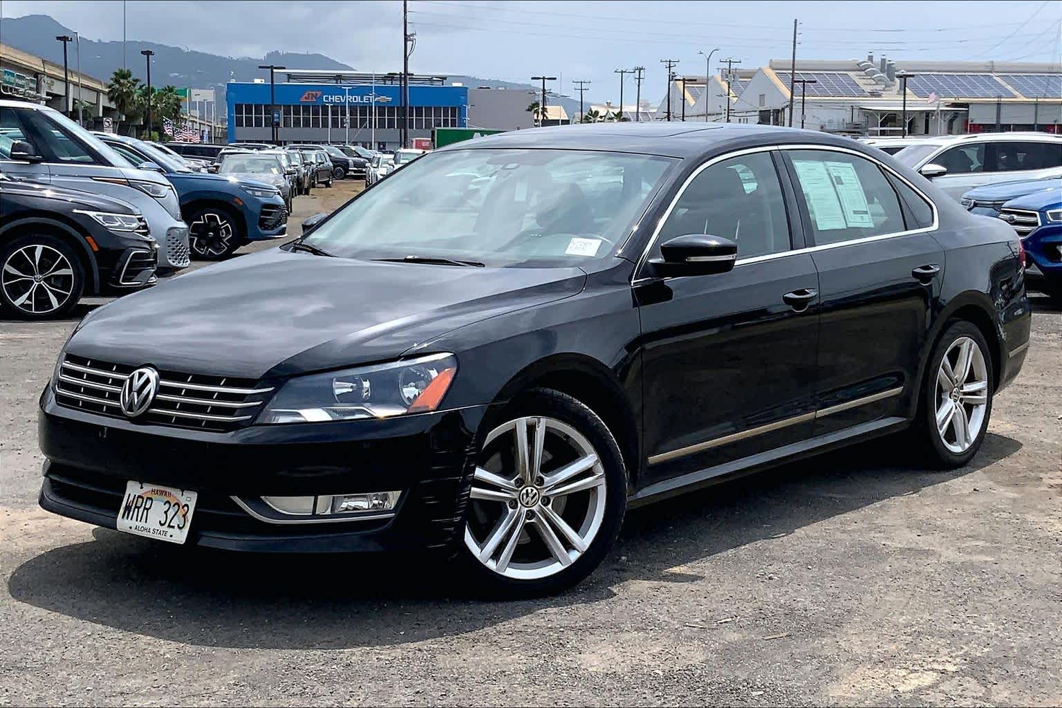 2014 Volkswagen Passat 2.0T -
                  Honolulu, HI