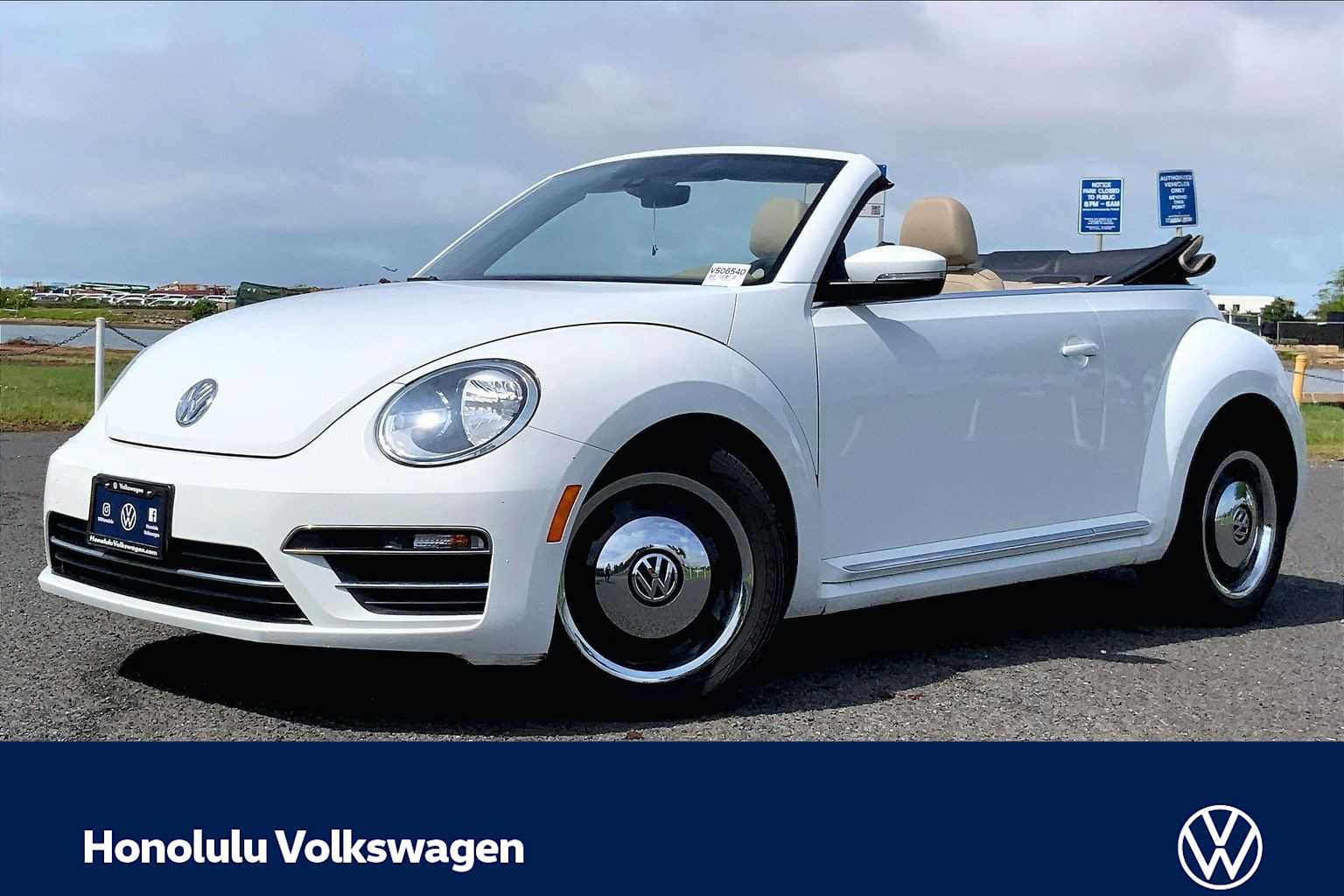 2018 Volkswagen Beetle SE -
                  Honolulu, HI