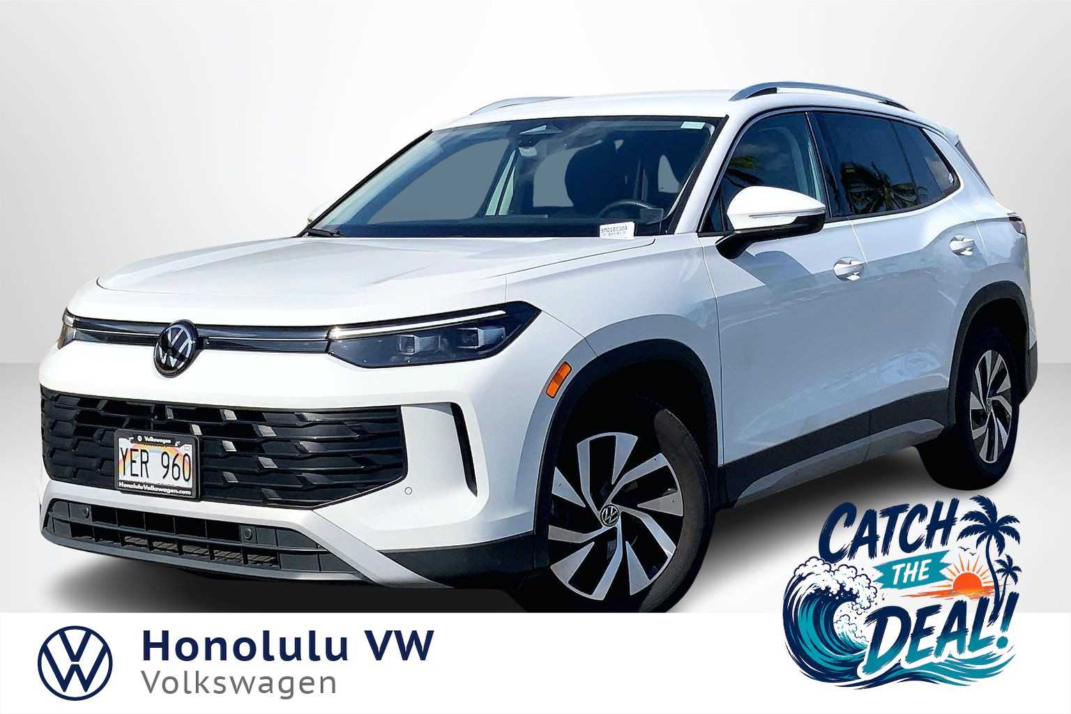 2025 Volkswagen Tiguan at Honolulu Volkswagen, photo 1