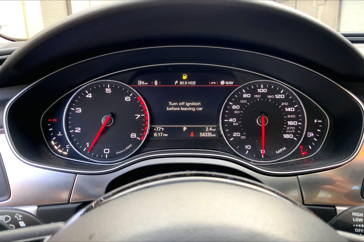 Thumbnail: 2014 Audi A6 - 16