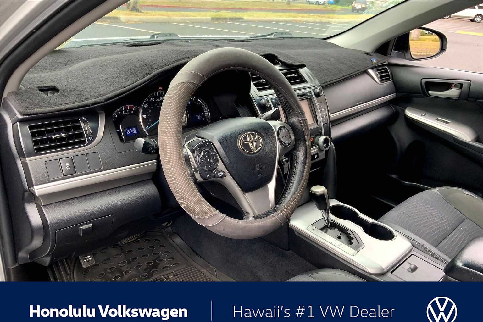 Used 2012 Toyota Camry SE with VIN 4T1BF1FK5CU079616 for sale in Honolulu, HI