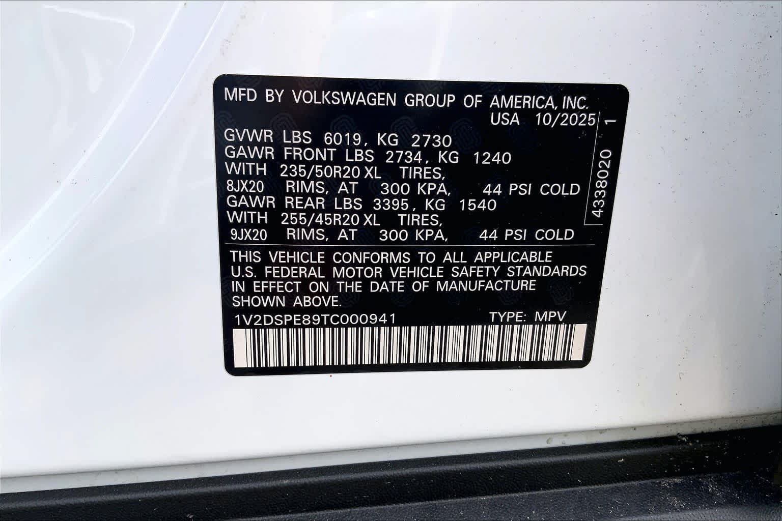 Thumbnail: 2026 Volkswagen ID.4 - 22
