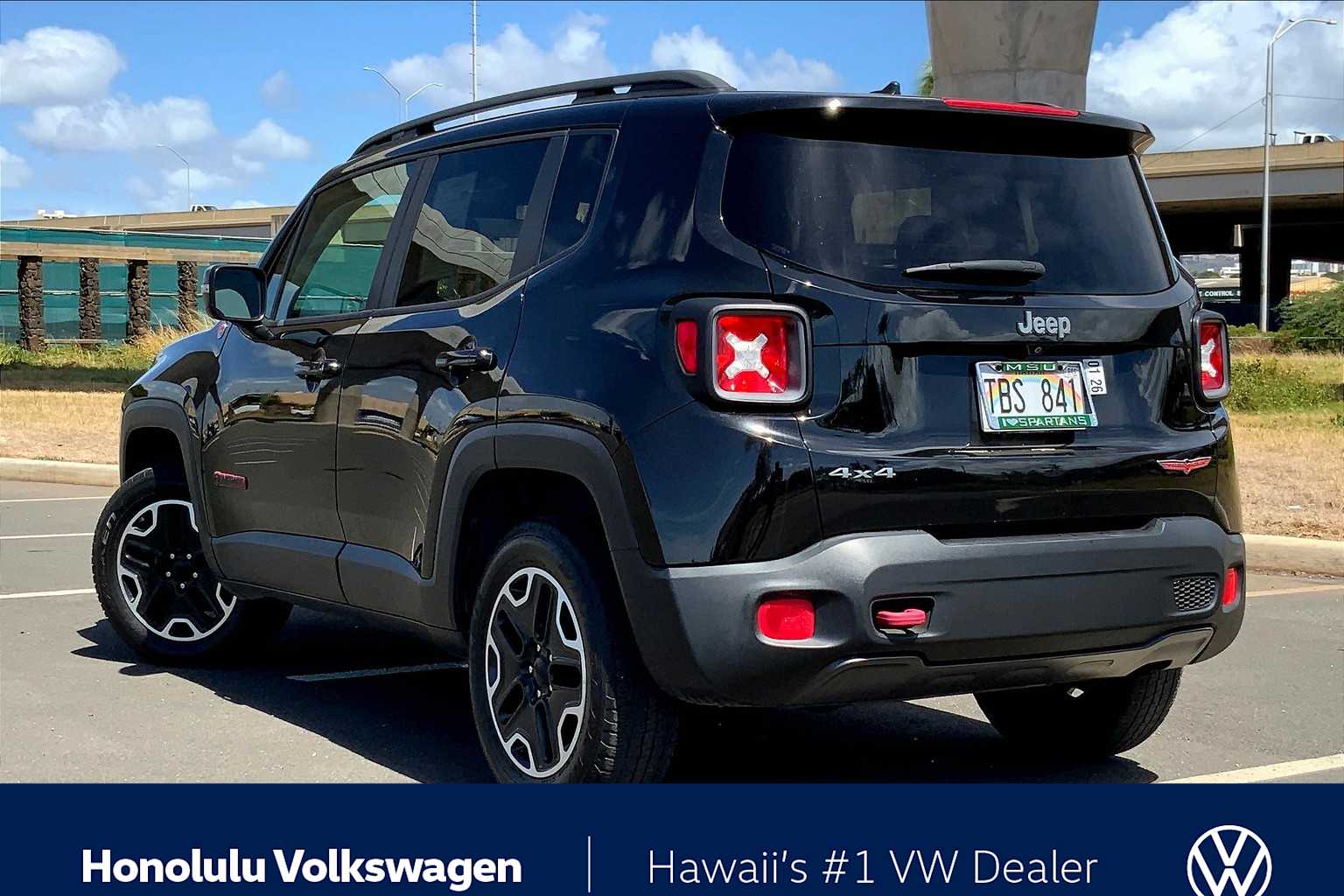 2016 Jeep Renegade Trailhawk photo 4