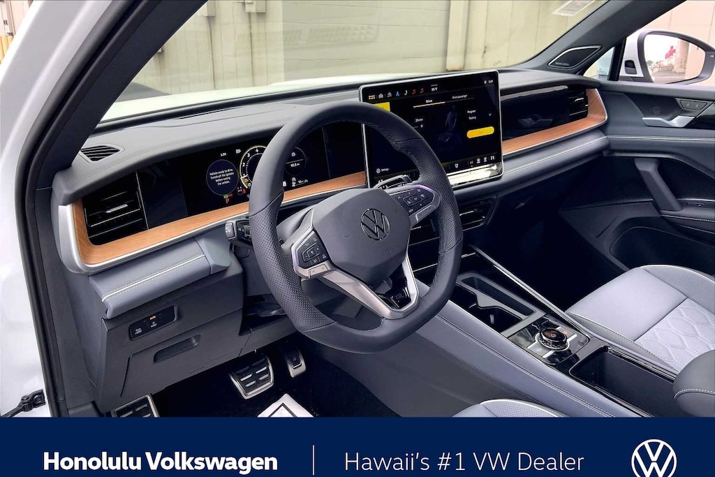 New 2026 Volkswagen Tiguan 2.0T SEL R-Line Turbo SUV