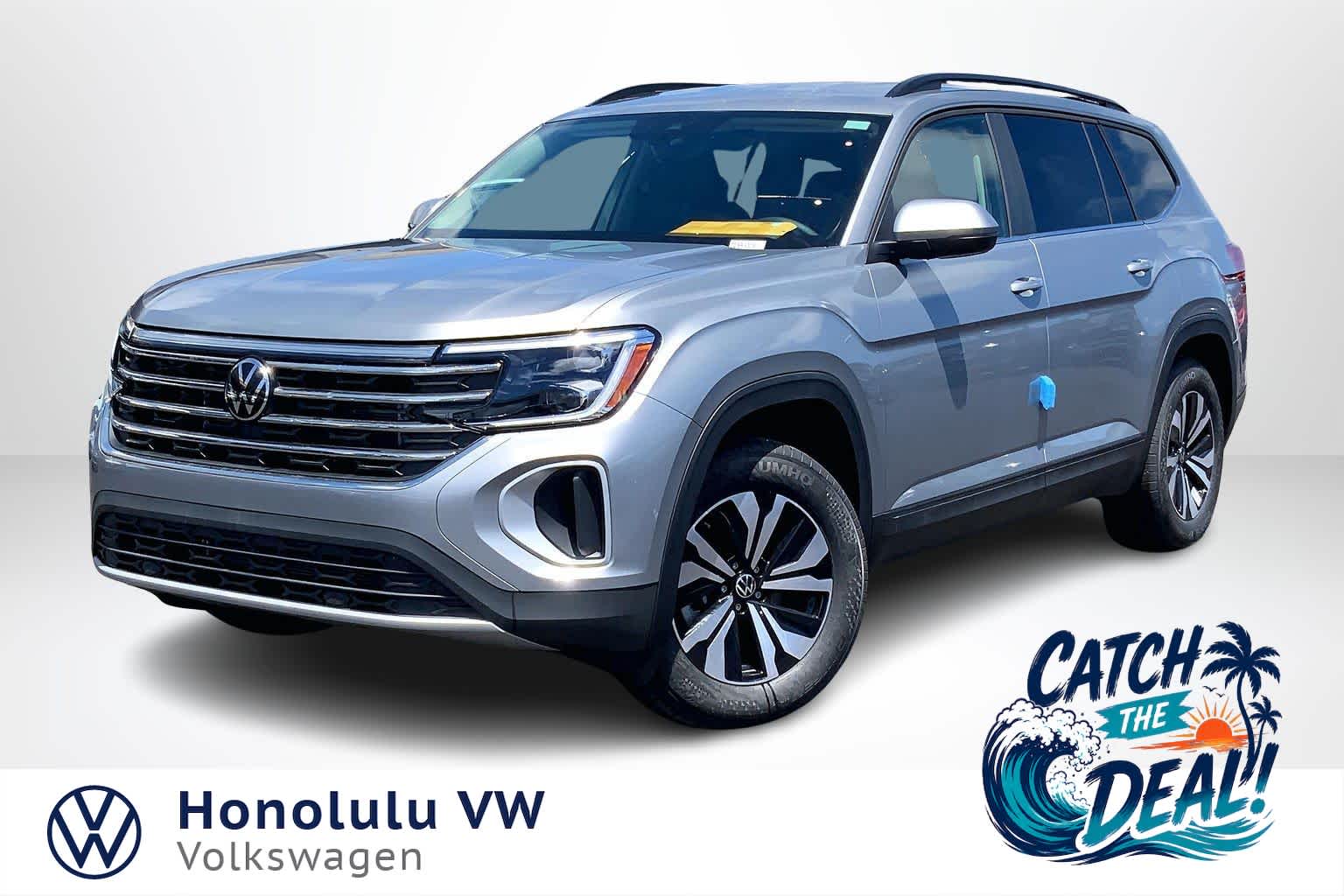 2026 Volkswagen Atlas at Honolulu Volkswagen, photo 1