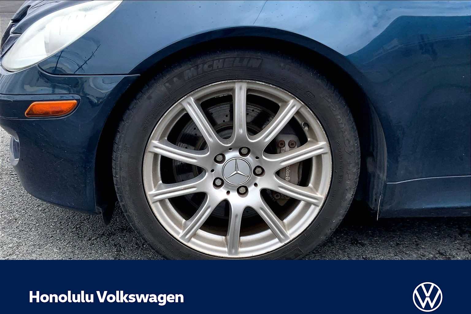 Thumbnail: 2006 Mercedes-Benz SLK - 8