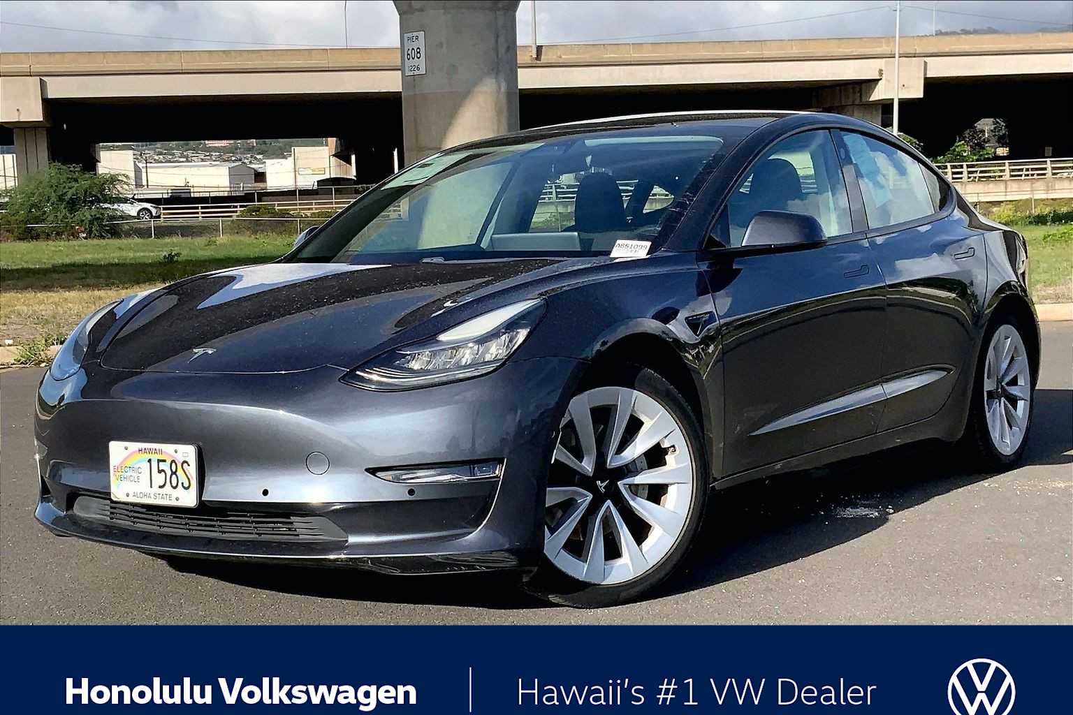Thumbnail: 2021 Tesla Model 3 - 1