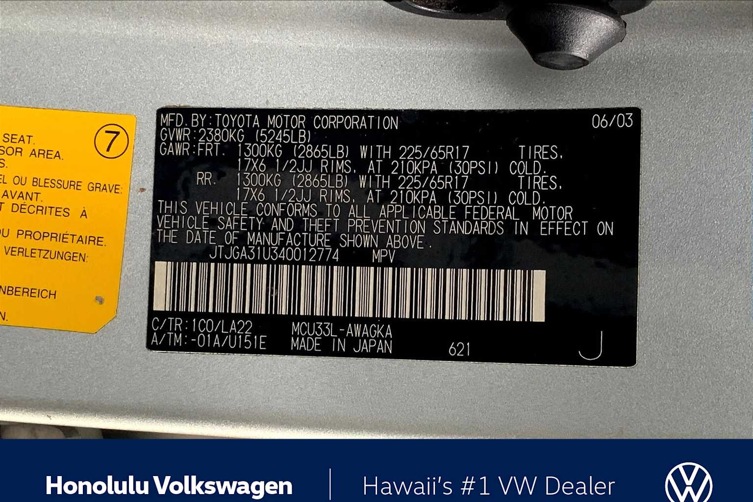Thumbnail: 2004 Lexus RX - 19