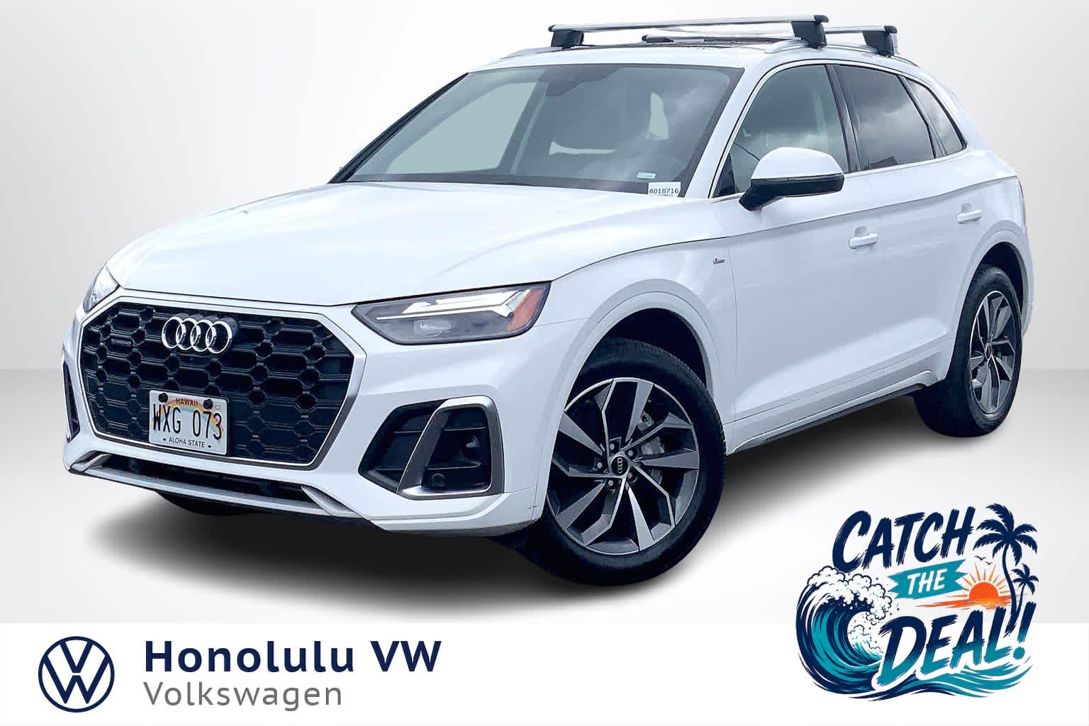 2024 Audi Q5 at Honolulu Volkswagen, photo 1