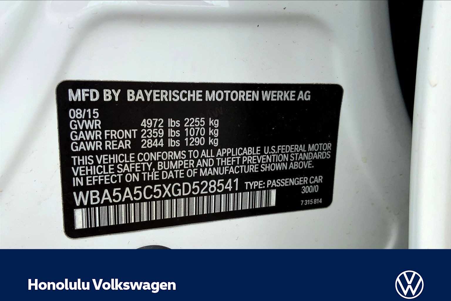 Thumbnail: 2016 BMW 5 Series - 20