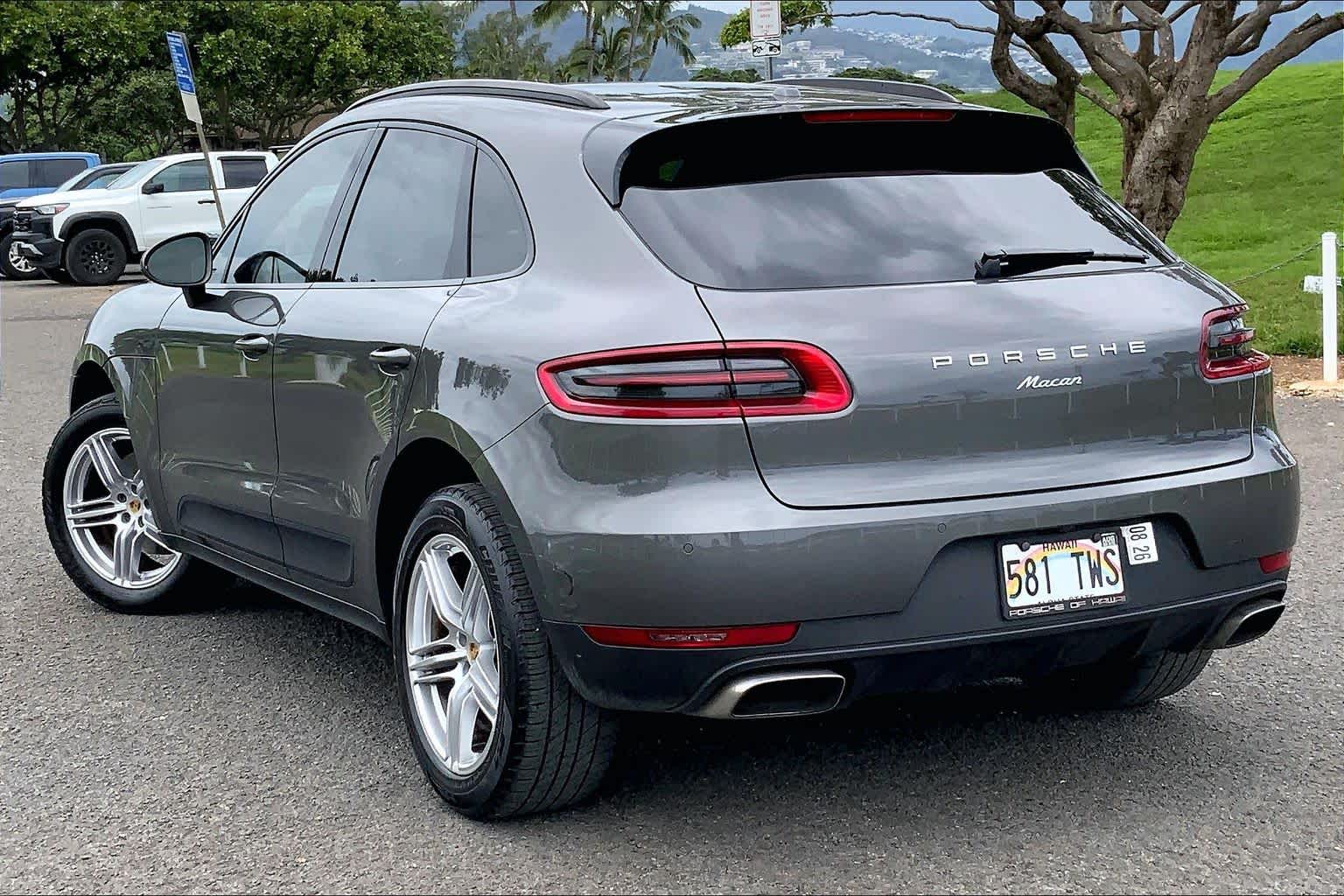 Thumbnail: 2018 Porsche Macan - 4