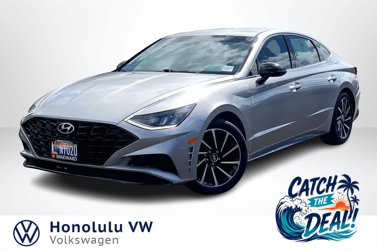 2020 Hyundai Sonata at Honolulu Volkswagen, photo 1