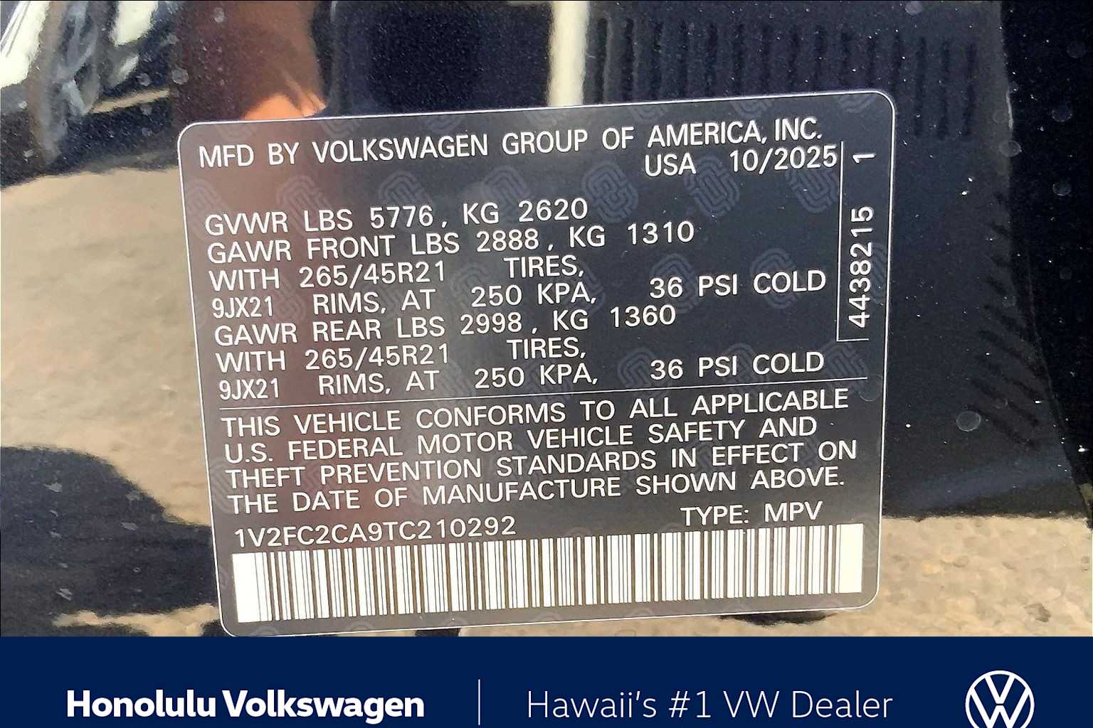 Thumbnail: 2026 Volkswagen Atlas - 22