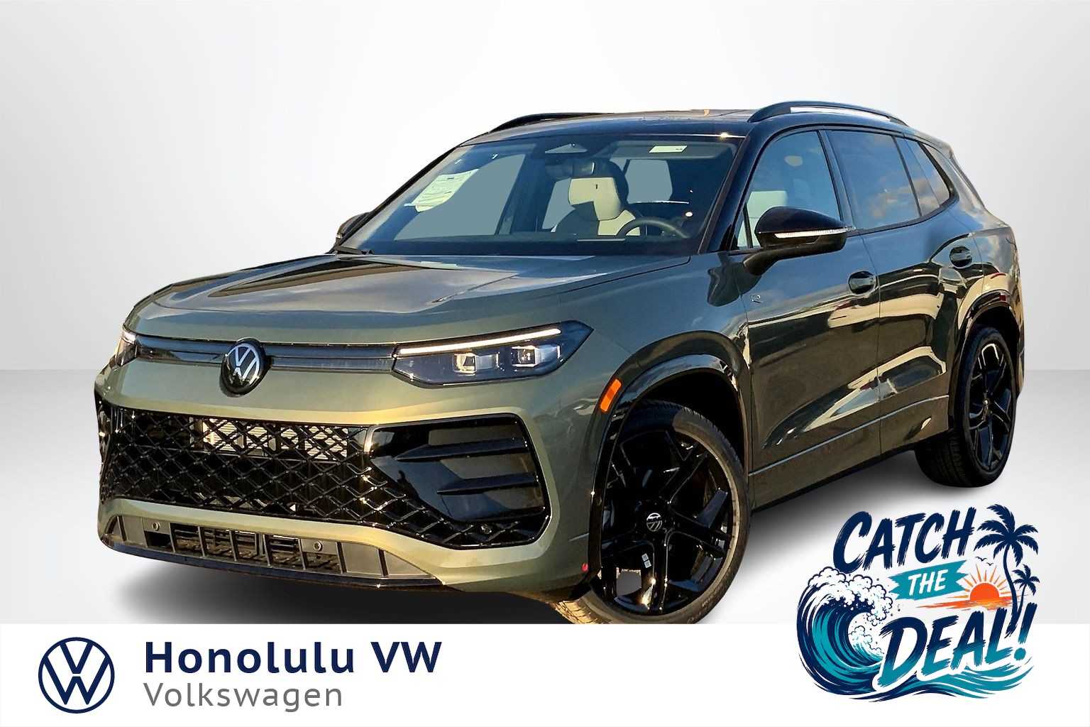 2026 Volkswagen Tiguan at Honolulu Volkswagen, photo 1