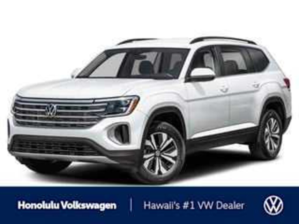 New 2026 Volkswagen Atlas 2.0T SE w/Technology SUV