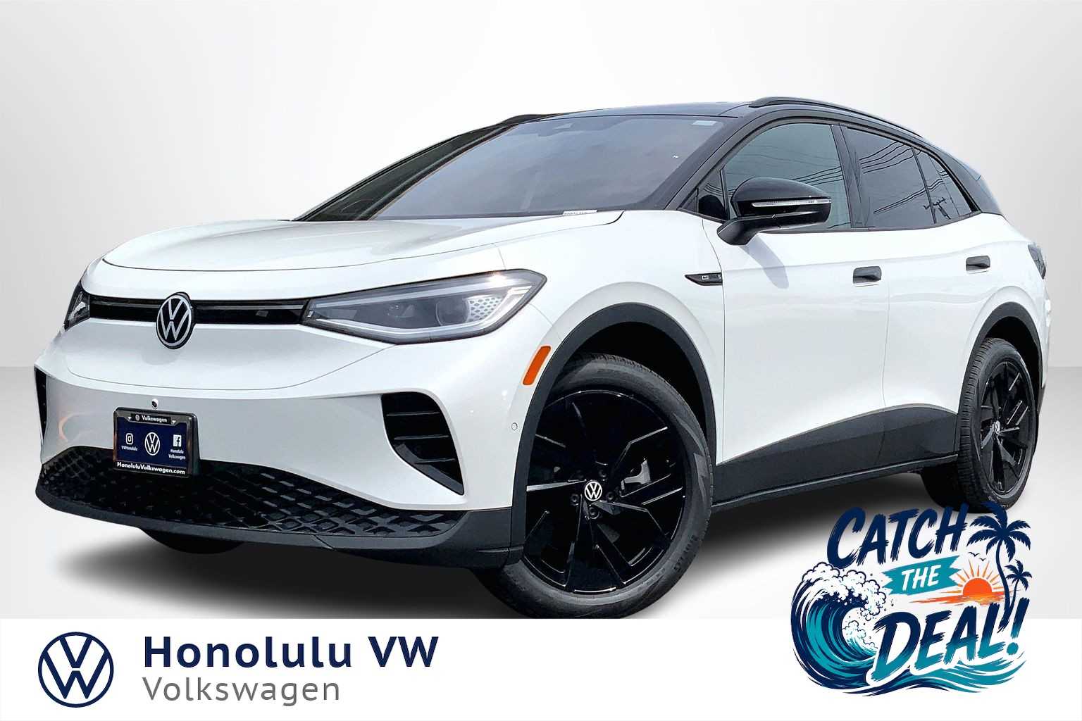2026 Volkswagen ID.4 at Honolulu Volkswagen, photo 1