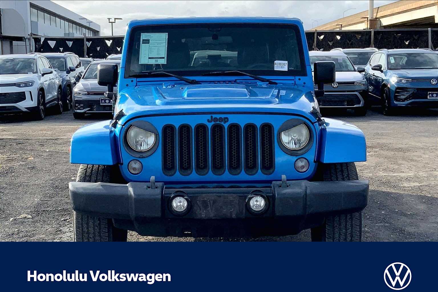 Thumbnail: 2014 Jeep Wrangler - 6