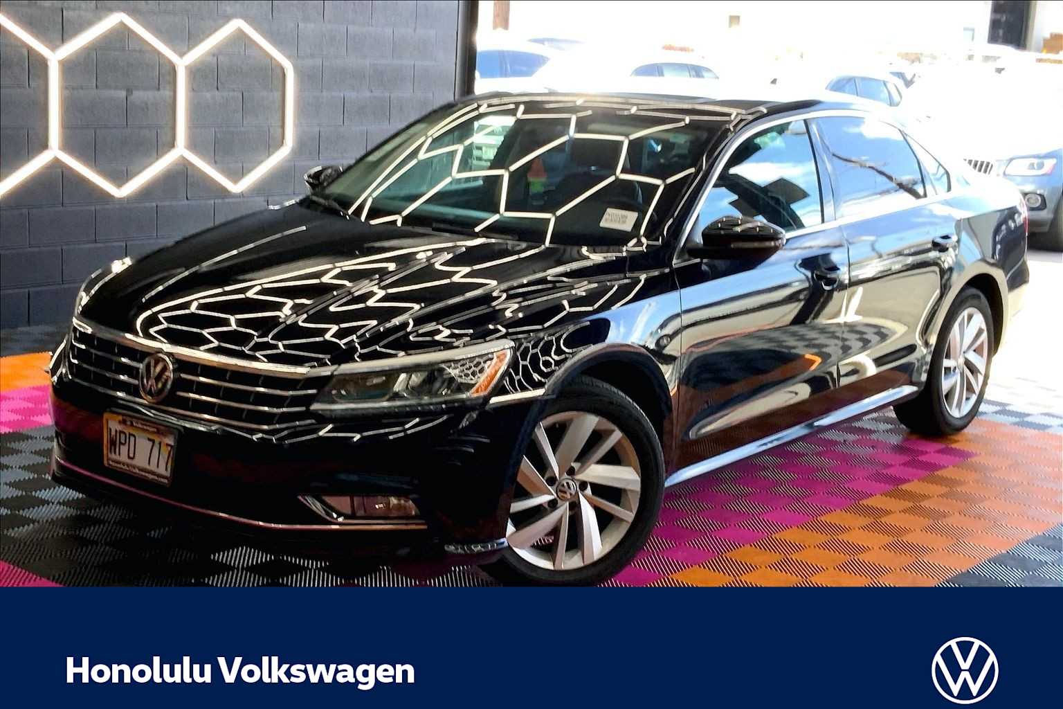 2018 Volkswagen Passat 2.0T -
                  Honolulu, HI