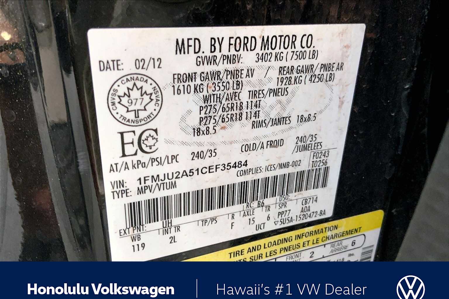 Thumbnail: 2012 Ford Expedition - 19