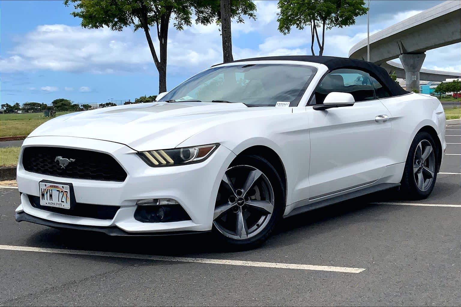 2015 Ford Mustang V6 -
                  Honolulu, HI