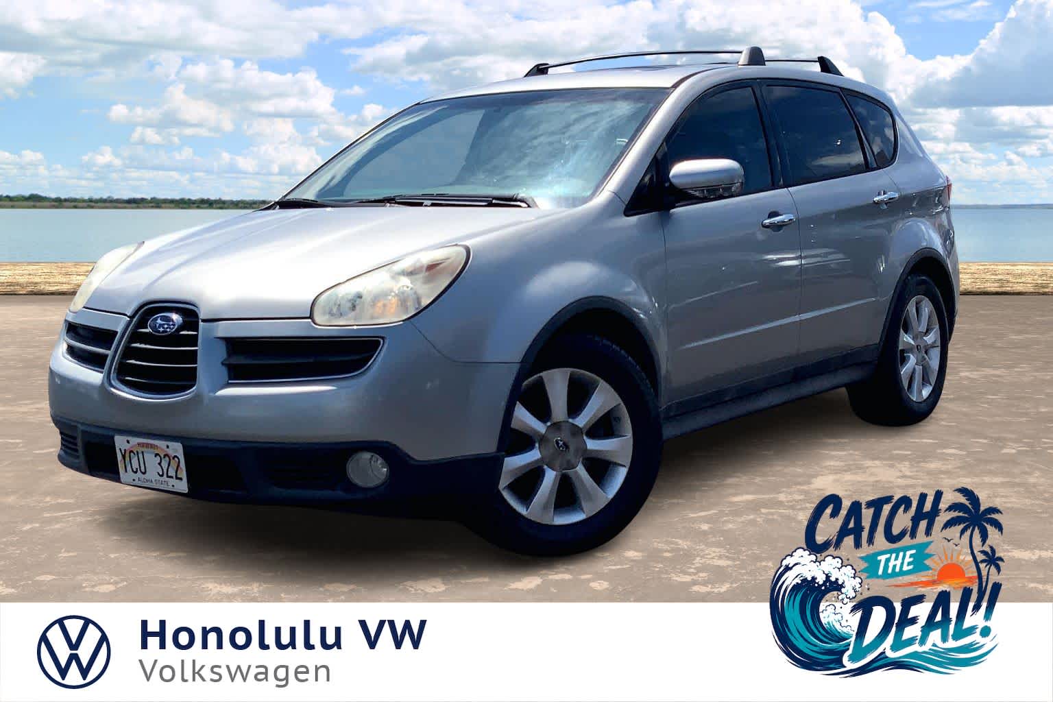 Used 2007 Subaru B9 Tribeca Limited with VIN 4S4WX85D574409335 for sale in Honolulu, HI