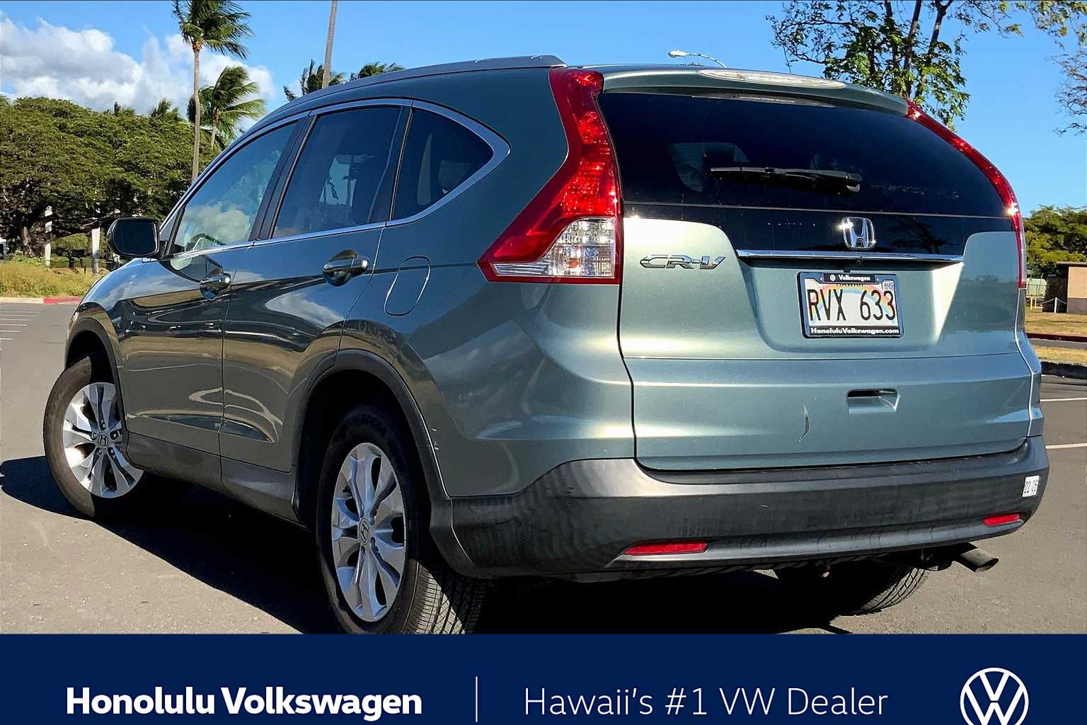 2012 Honda CR-V EX-L photo 4