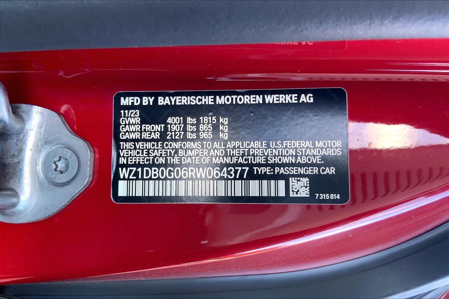 Thumbnail: 2024 Toyota GR Supra - 19