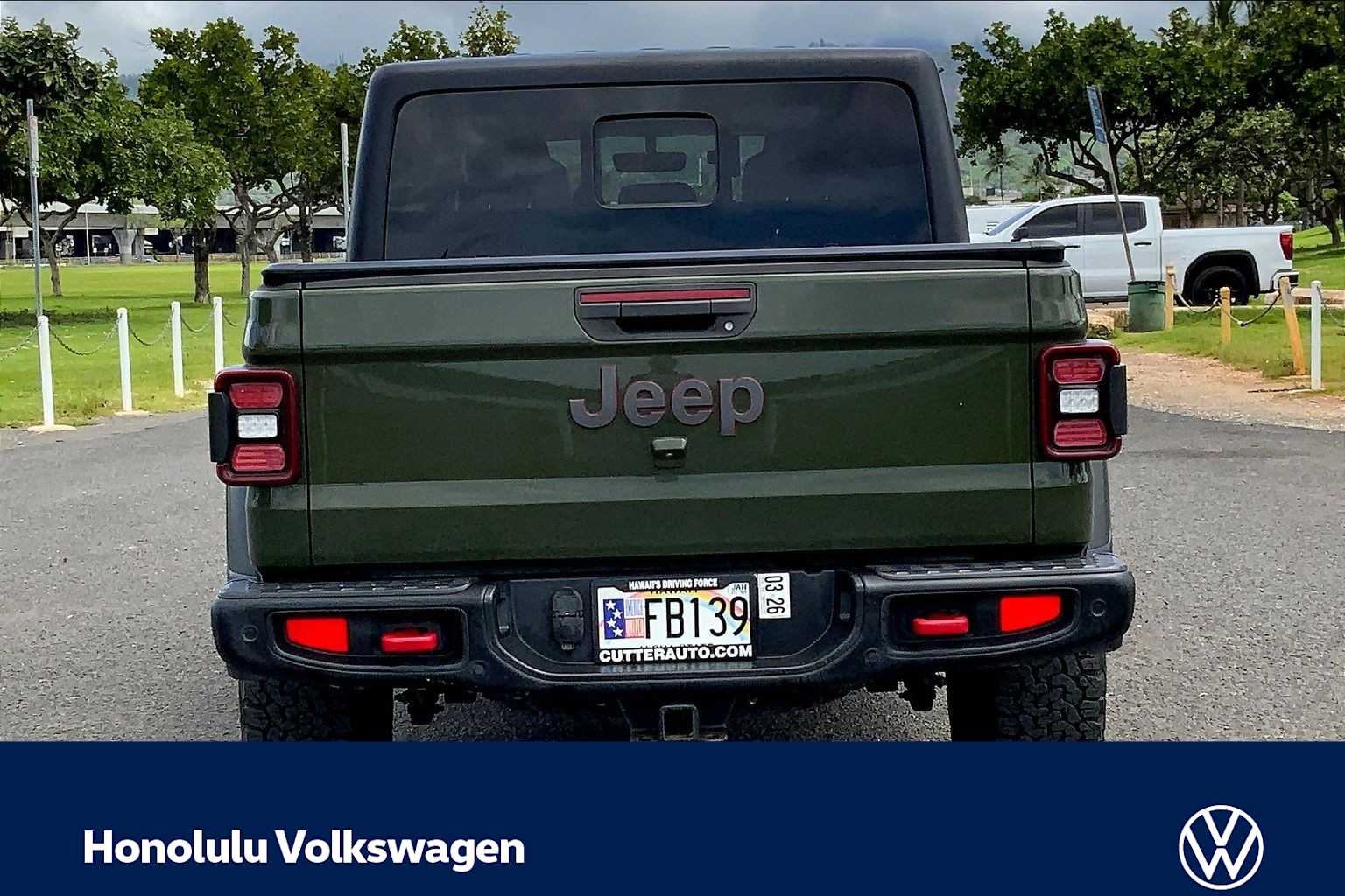 Thumbnail: 2021 Jeep Gladiator - 5