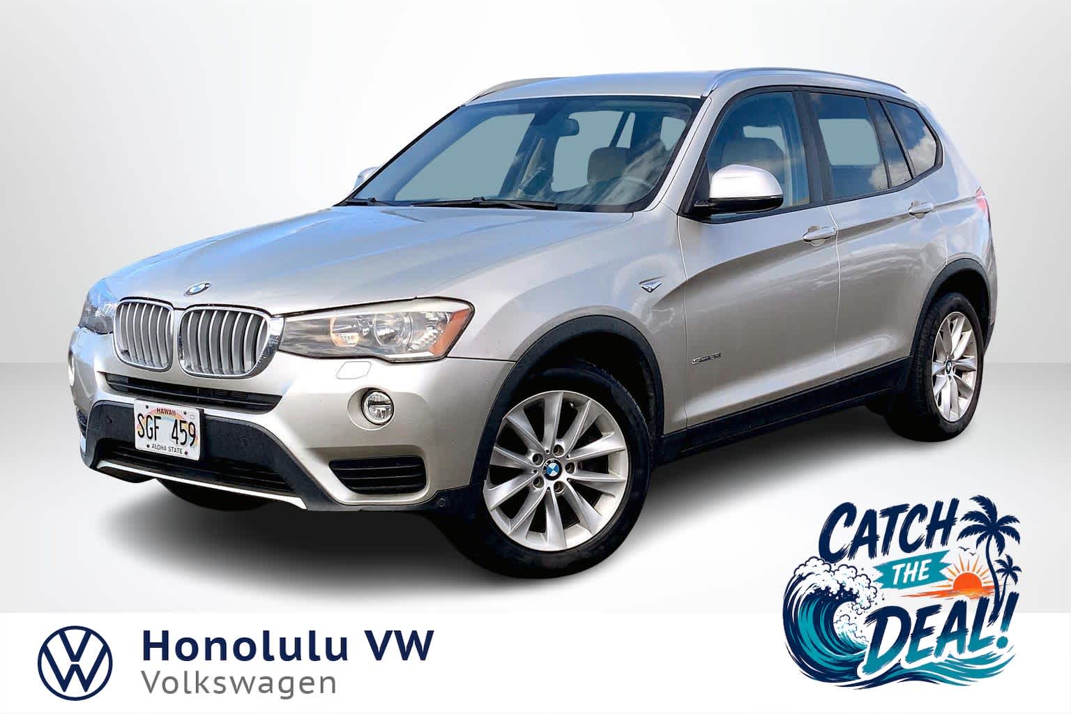 2015 BMW X3 at Honolulu Volkswagen, photo 1