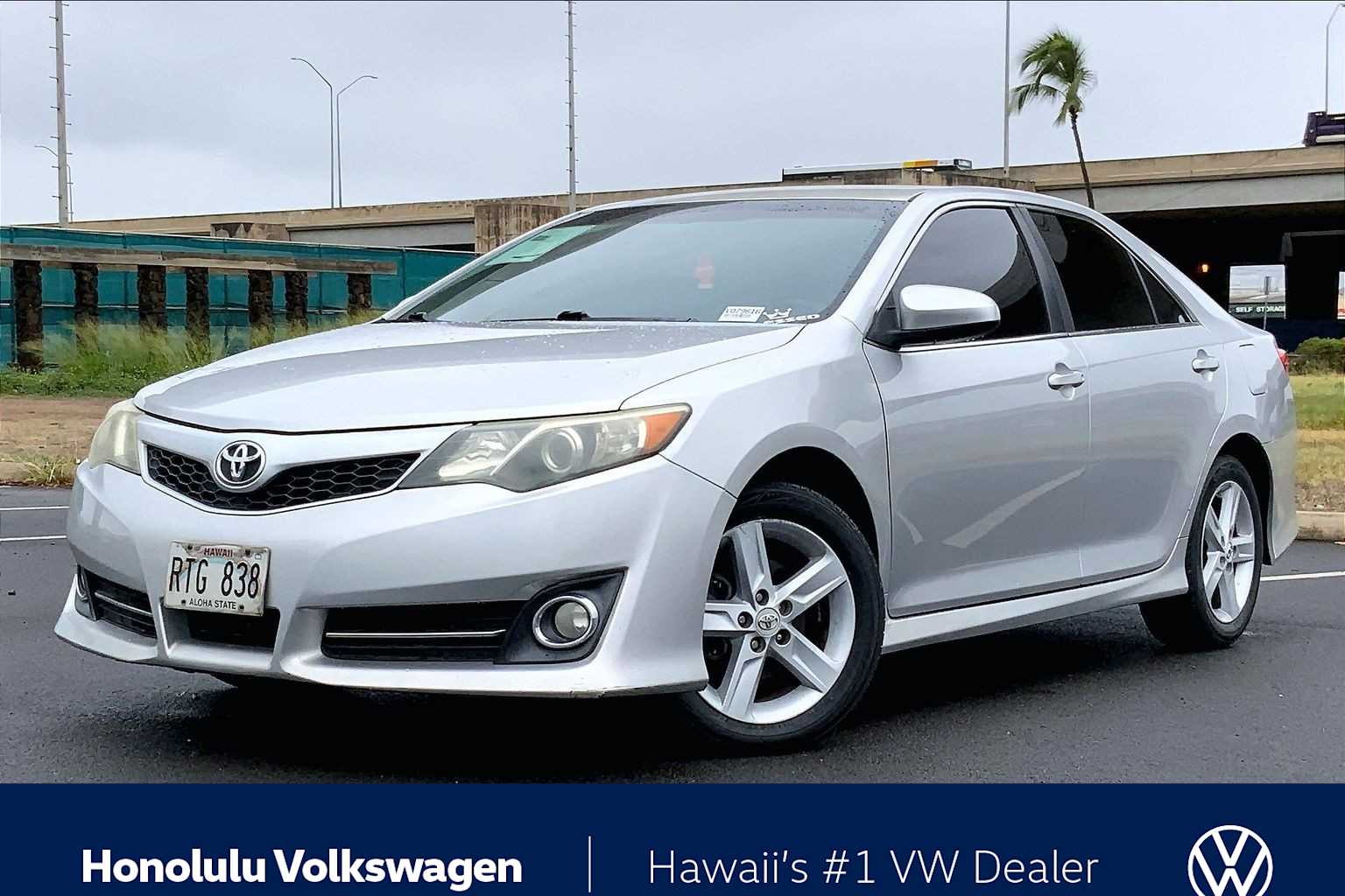 2012 Toyota Camry  -
                  Honolulu, HI