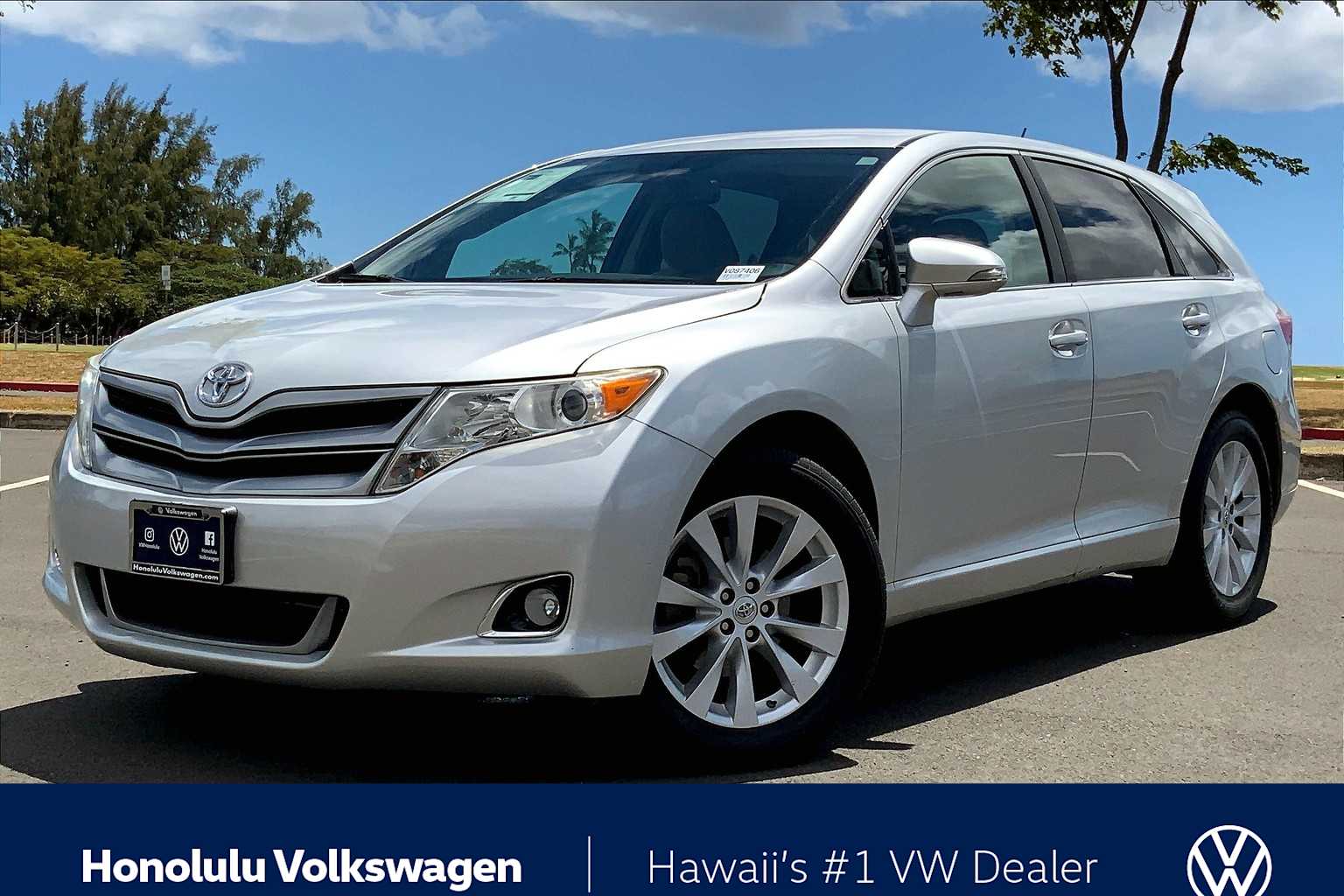 2014 Toyota Venza  -
                  Honolulu, HI