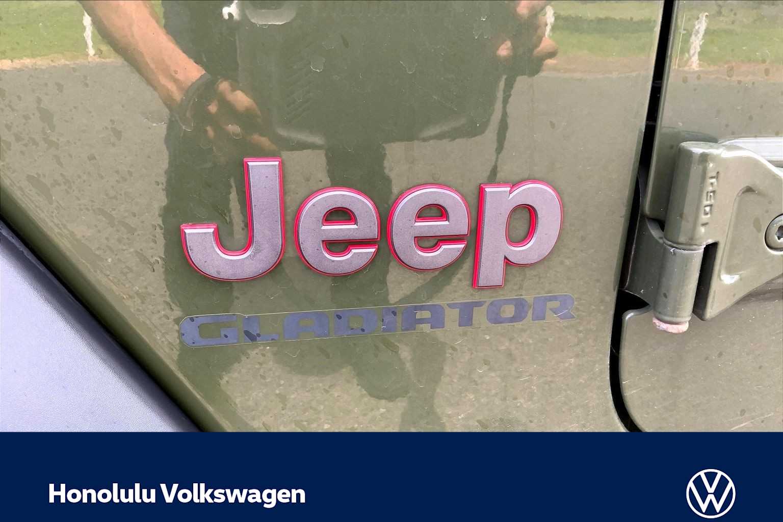 Thumbnail: 2021 Jeep Gladiator - 7