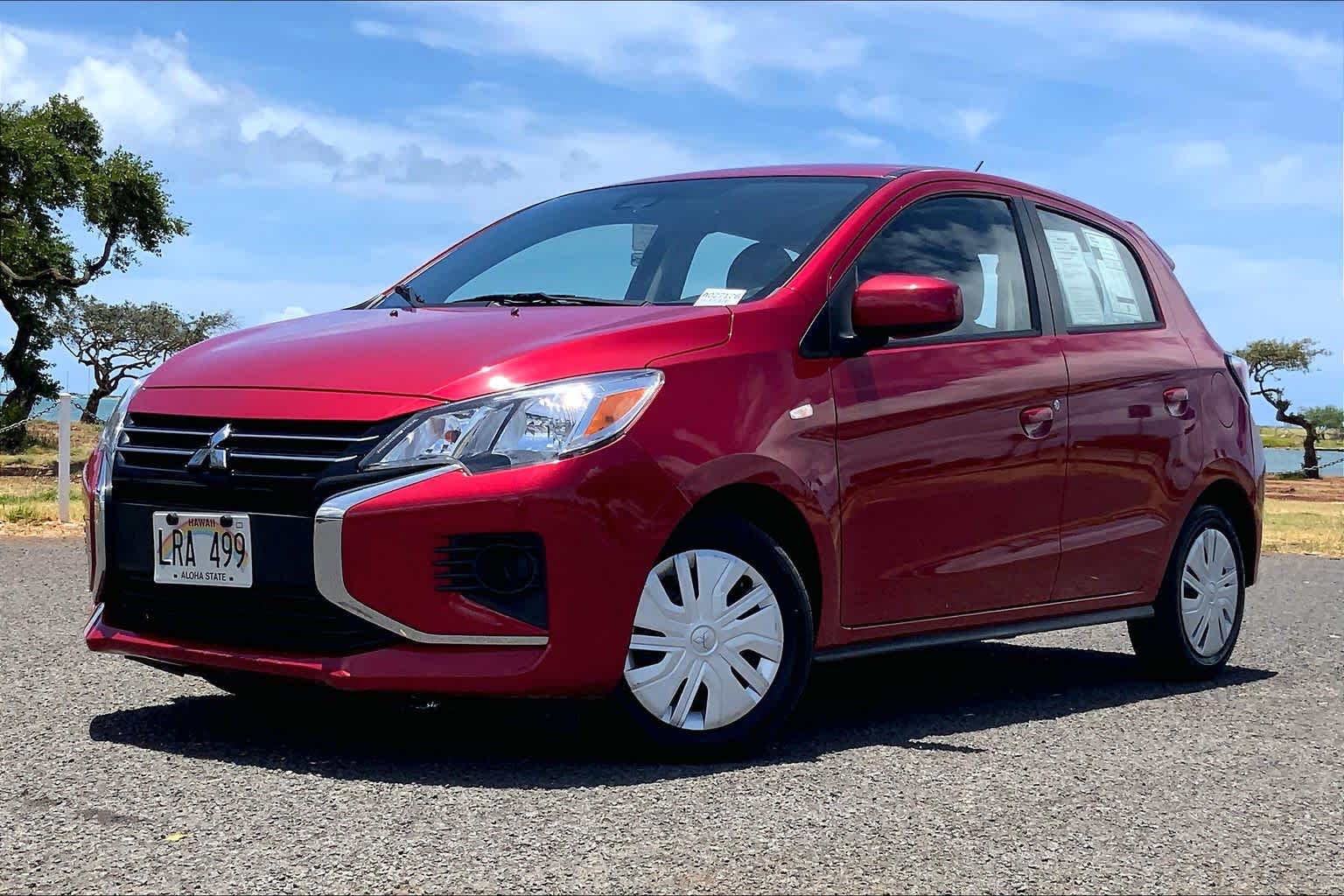 2024 Mitsubishi Mirage ES CVT's photo
