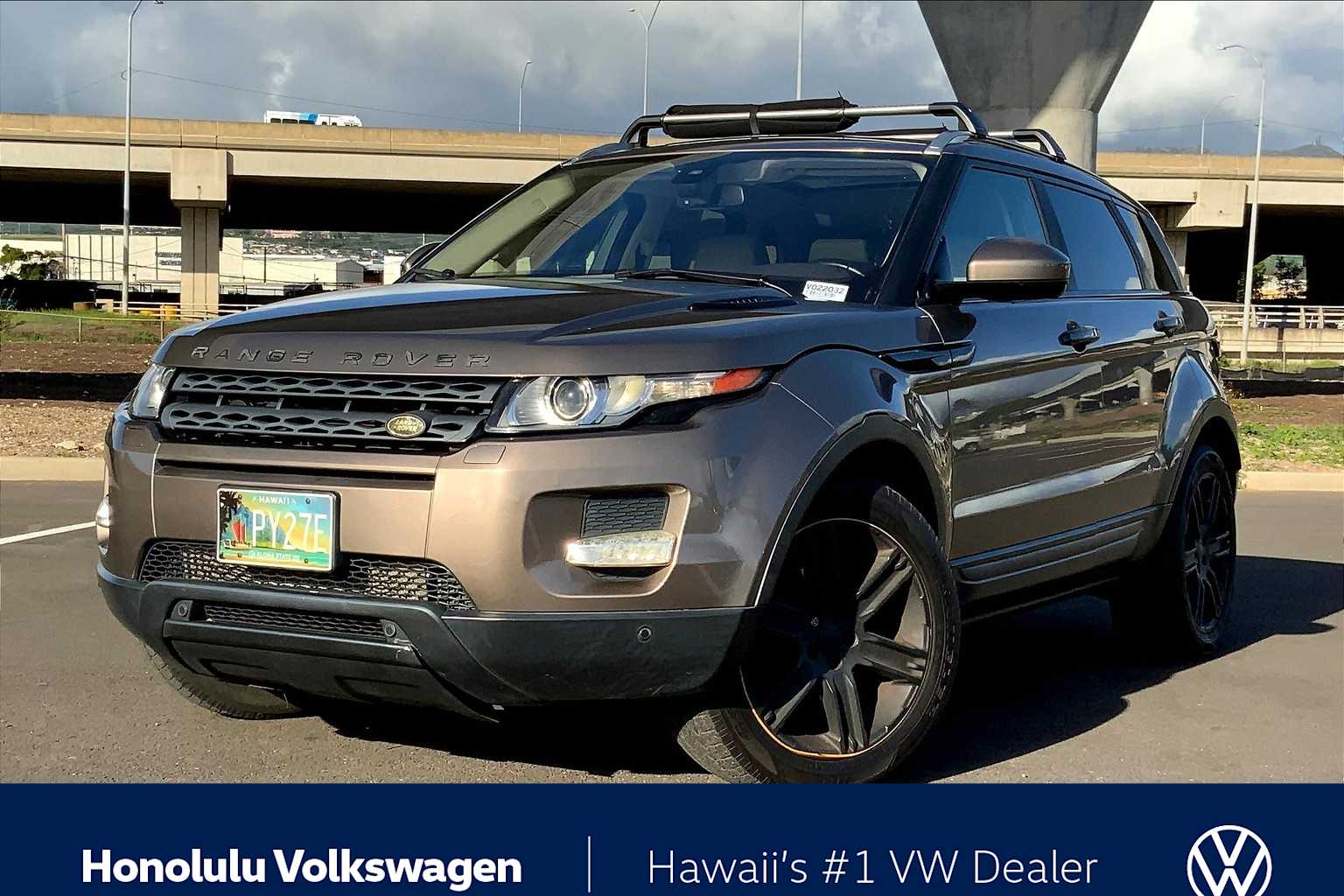2015 Land Rover Range Rover Evoque