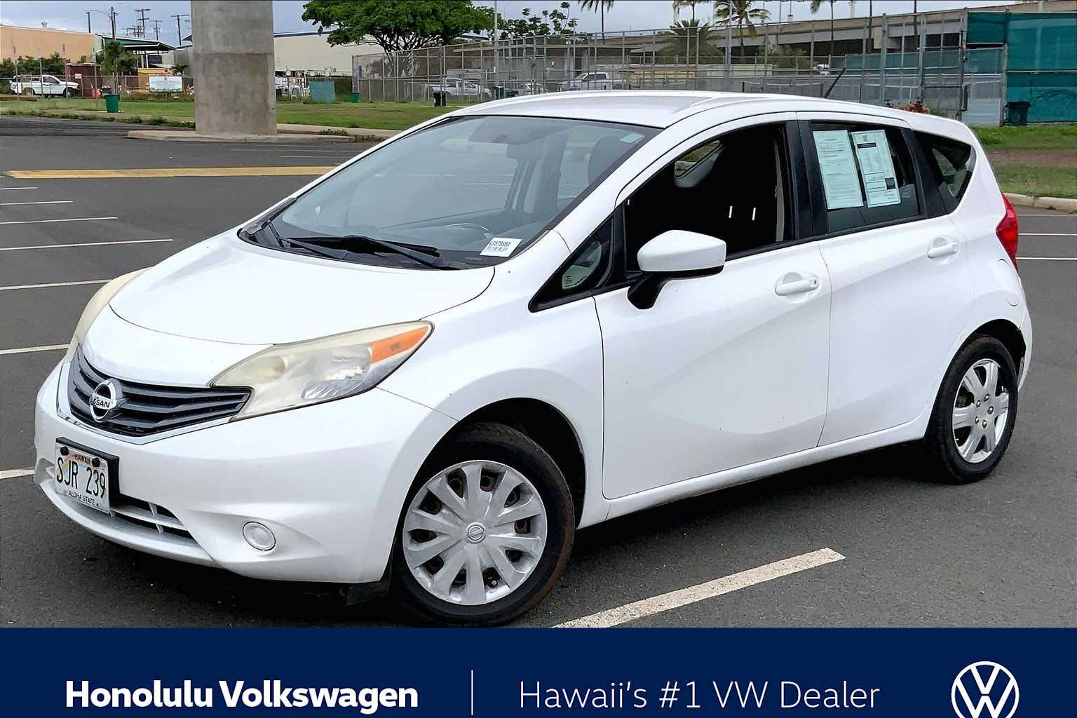 2015 Nissan Versa Note SV -
                  Honolulu, HI