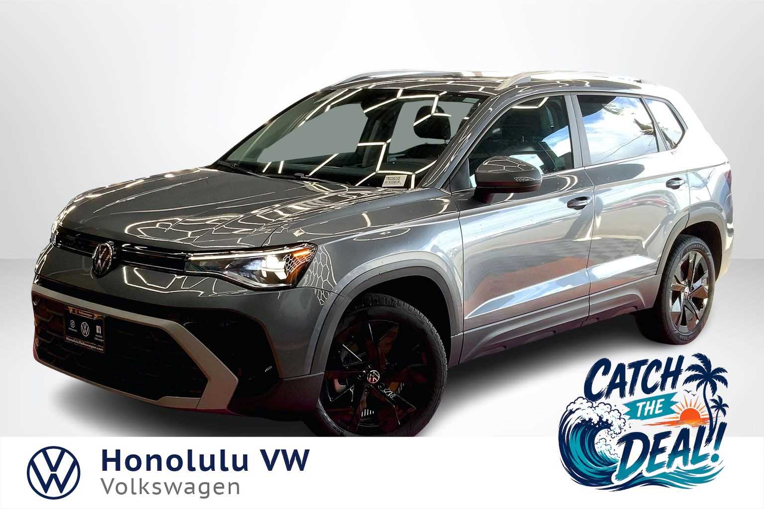 2026 Volkswagen Taos at Honolulu Volkswagen, photo 1