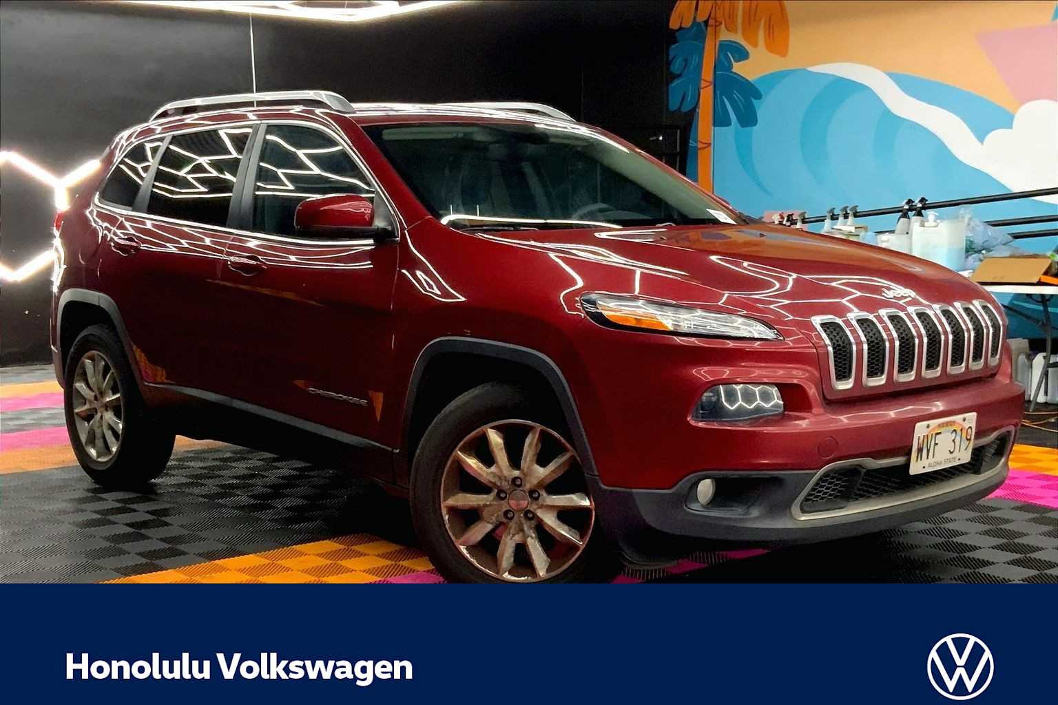 Thumbnail: 2015 Jeep Cherokee - 20