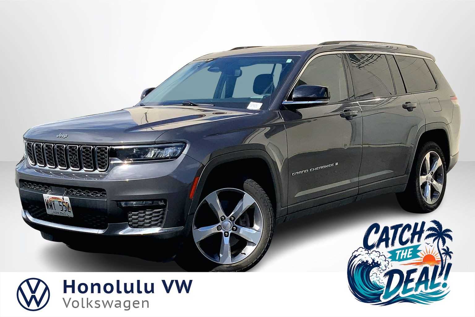 2021 Jeep Grand Cherokee L at Honolulu Volkswagen, photo 1