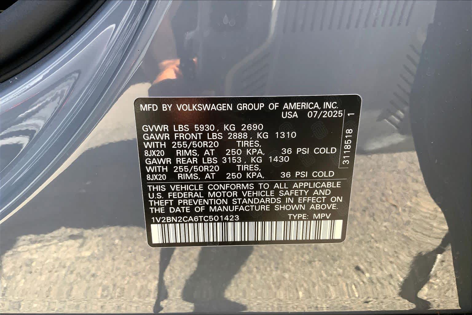 Thumbnail: 2026 Volkswagen Atlas - 22