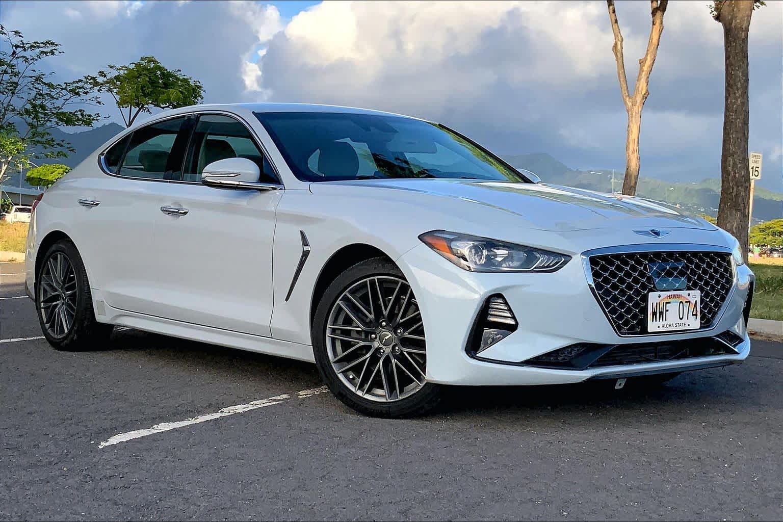 Thumbnail: 2019 Genesis G70 - 21