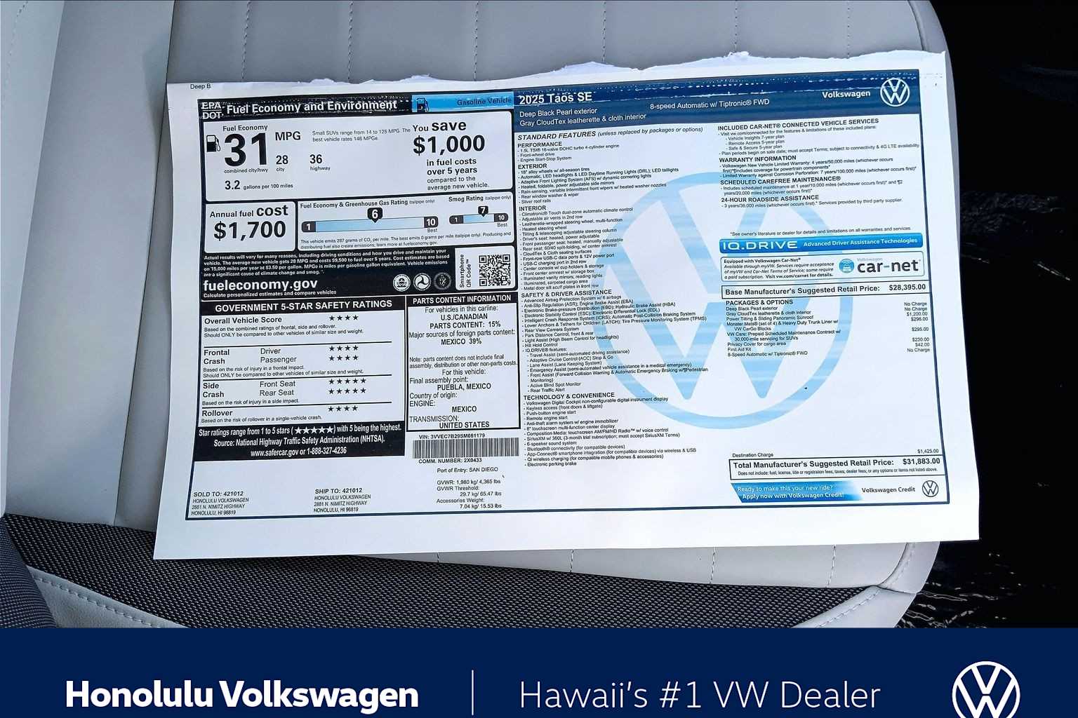 Thumbnail: 2025 Volkswagen Taos - 23