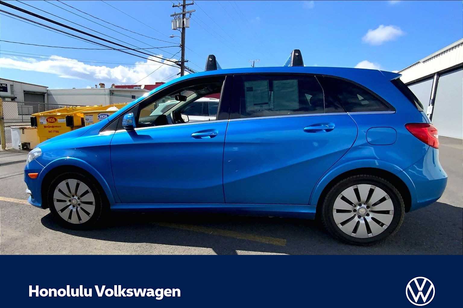 Thumbnail: 2014 Mercedes-Benz B-Class - 3