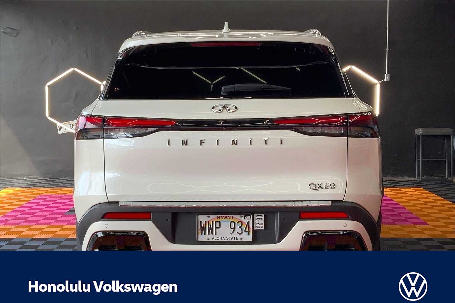 Thumbnail: 2023 INFINITI QX60 - 5