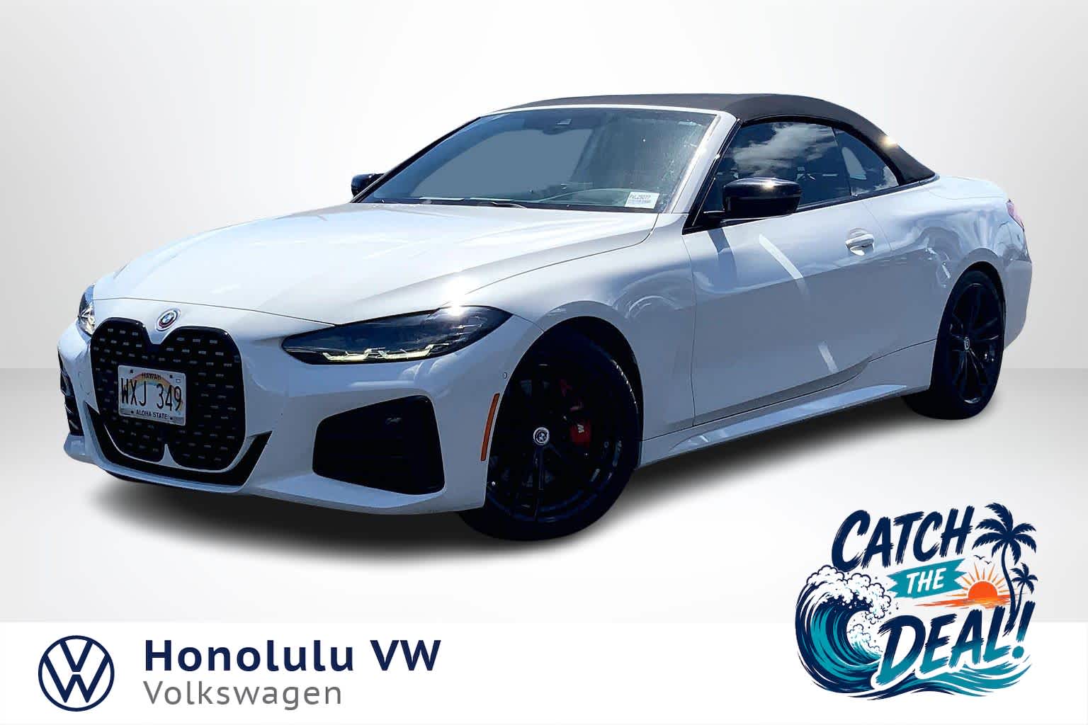 2023 BMW M440i at Honolulu Volkswagen, photo 1