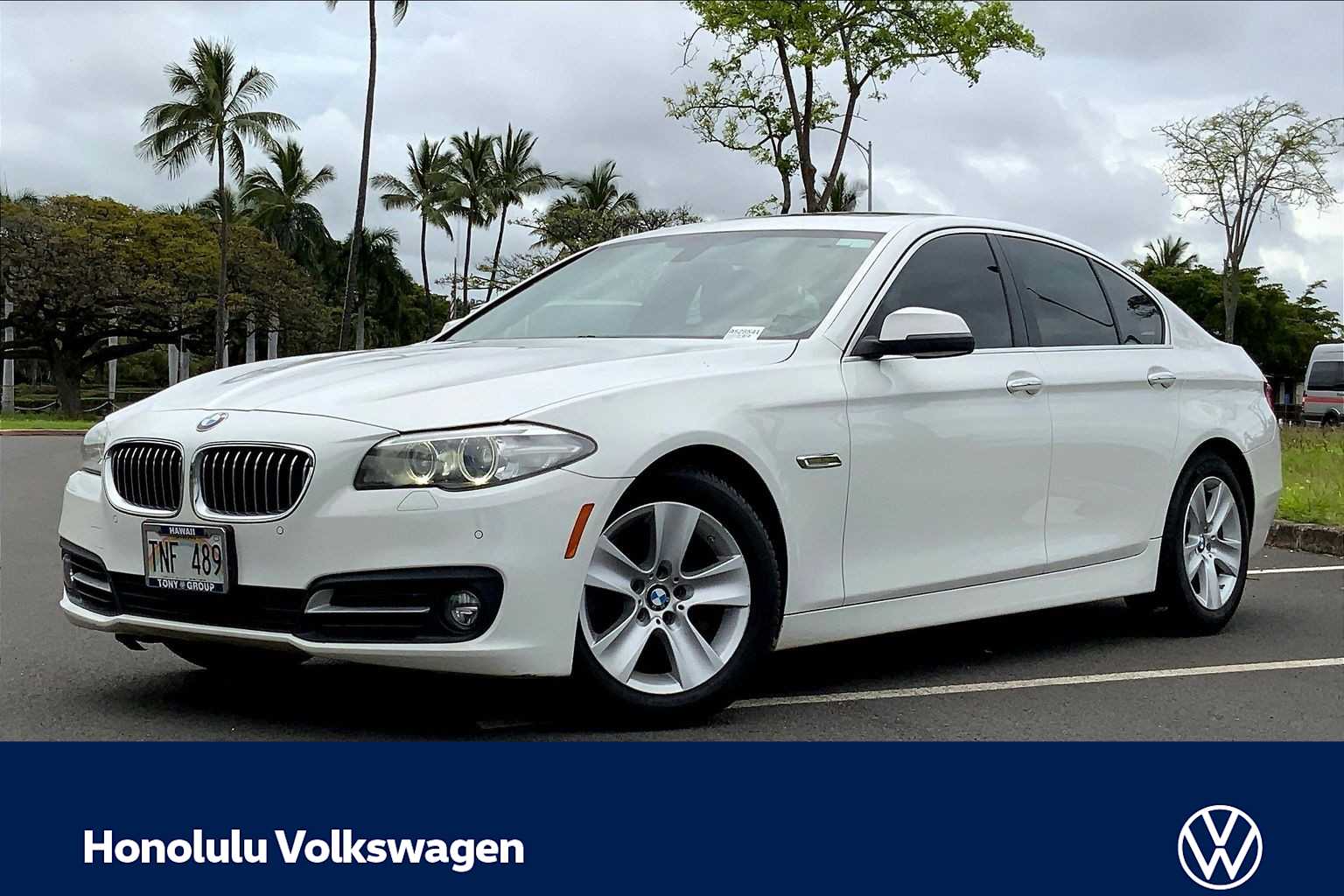 2016 BMW 5 Series 528i -
                  Honolulu, HI