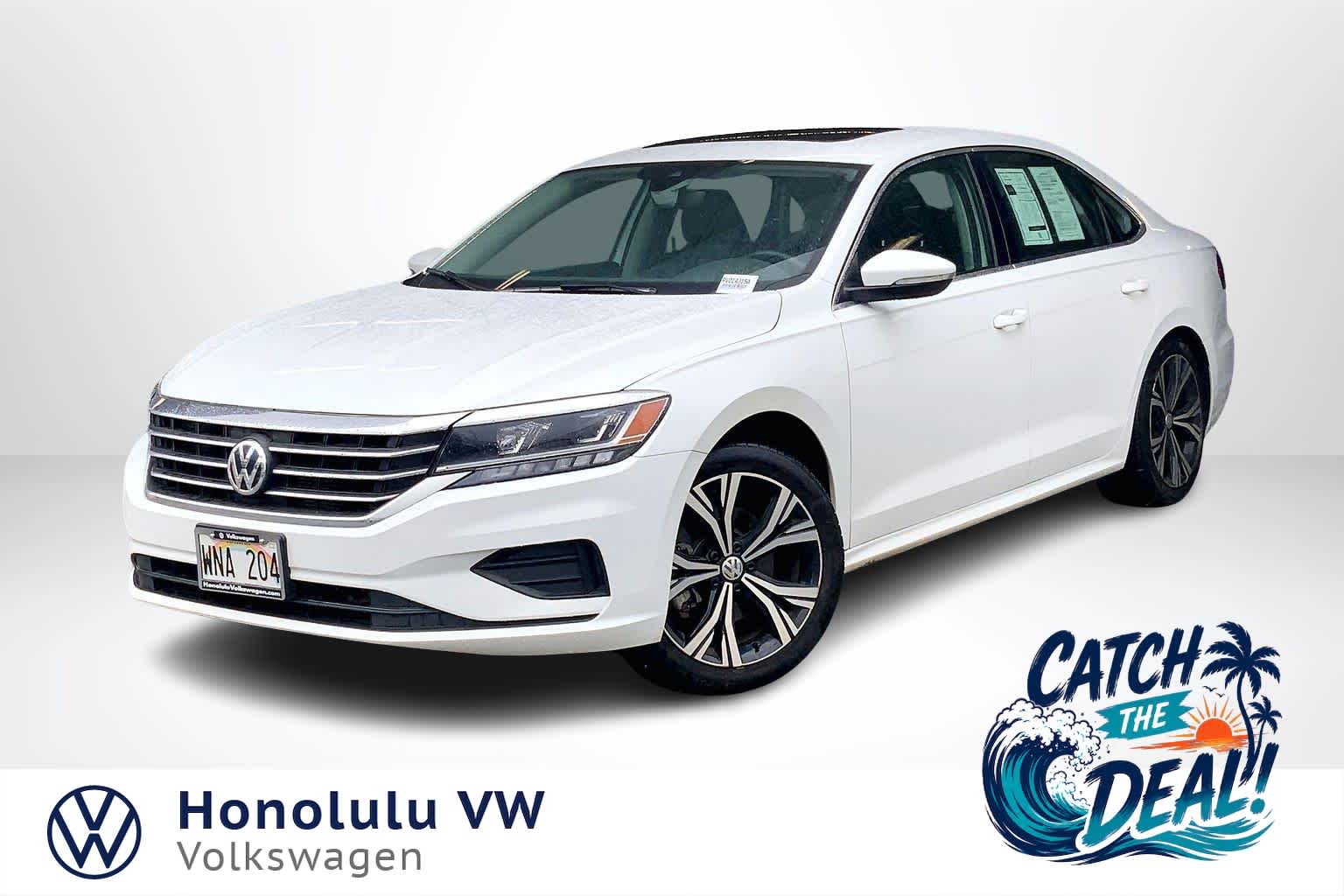 2021 Volkswagen Passat at Honolulu Volkswagen, photo 1