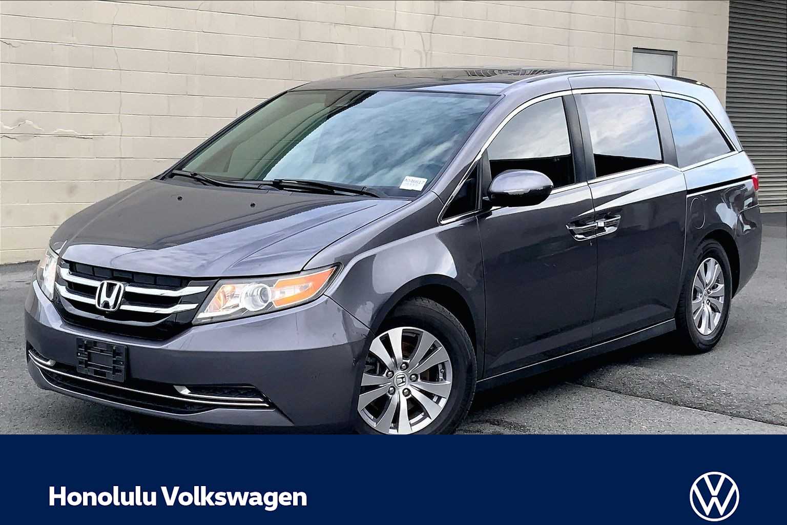 Thumbnail: 2015 Honda Odyssey - 1